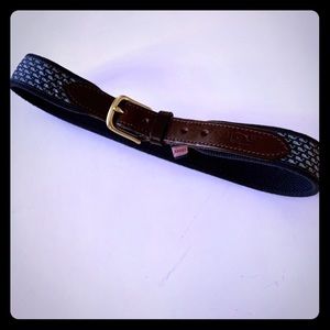 Boys Vineyard Vines Whale belt